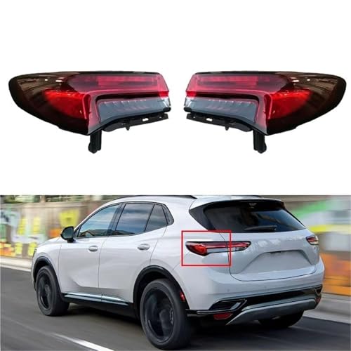 Feux arrière LED Buick Envision S clignotants et freinage haute intensité
