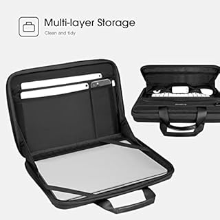 Smatree Heavy Duty Hard Case for 18 inch Razer Blade 18 2025, for 18 inch Alienware 18 Area-51/m18 R2/m18, for ASUS ROG Strix SCAR 18 2025,ROG Strix G18 2025, for 17.3 inch MSI GF76/Acer Nitro 5