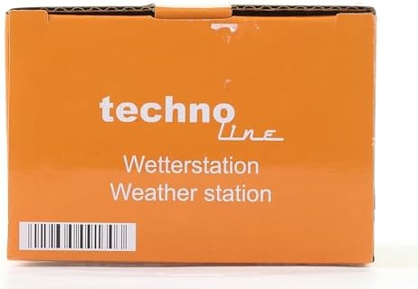 Technoline WS9130 Stacja Pogodwa, Srebrny