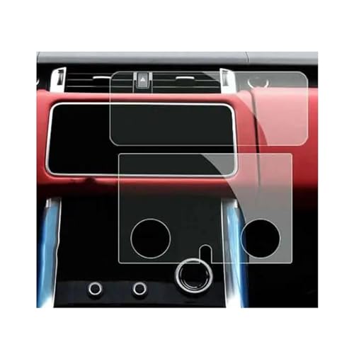 Film protection TPU console centrale Range Rover Evoque 2019 2020 2021
