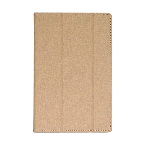 Housse 360° Pour Tablette Chuwi Hi10 X (10.1 Pouces) - Protection Complète Avec Rabat Magnétique - Tissu Coton, Léger Et Antidérayures - Noir
