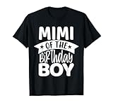 Mimi Of The Birthday Boy Camiseta