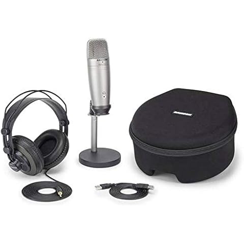 Samson C01U Pro Podcasting Microphone Pack Cover
