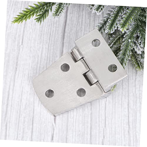 Yardenfun Motor Homes Hinge Stailess Steel Hinge Compact Hinges for Kitchen Cabinets Cord Lung Premium Material Hinge Stainless Steel Hinges Shed Hinges Door Umbilical Cord Rv