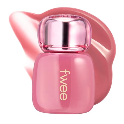 fwee 3D Voluming Tint | 03 withDEWout | Long-lasting, Glowy Lip Tint for Makeup | High-Shine, Lightweight, Dewy Formula | 3.8g