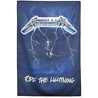 Ride the Lightning Textil