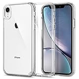 Spigen Ultra Hybrid Designed for Apple iPhone XR Case (2018) - Crystal Clear