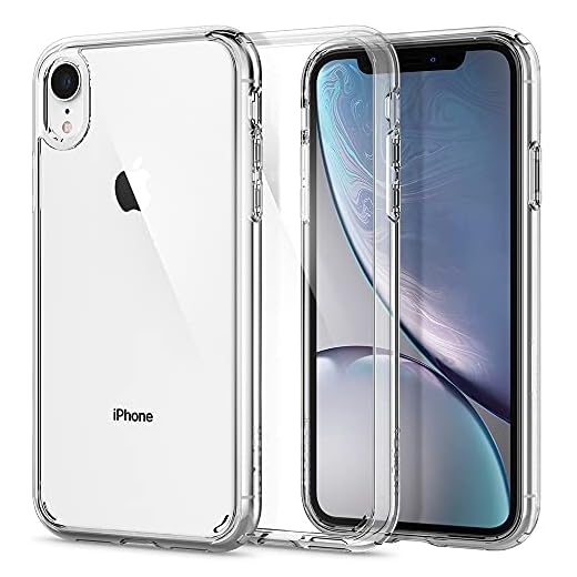 Spigen Ultra Hybrid Skal Kompatibel med iPhone XR Fodral -Crystal Clear