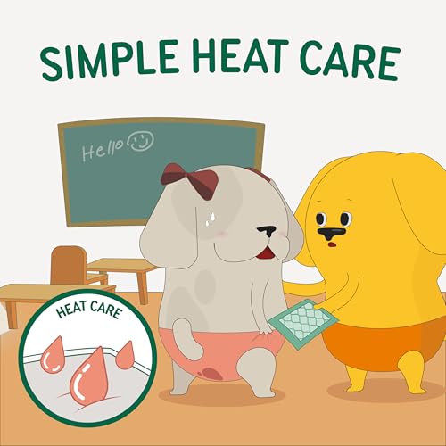 PAWPANG Disposable Dog Diaper Liners Booster Pads for Male & Female Dogs, 100ct, 4 Sizes Options, Doggie Diaper Inserts fit Most Types of Dog Diapers - Pet Belly Bands & Male Wraps (Medium (100 ct)) - Thumbnail 4