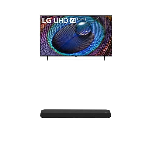Image of LG 75-Inch Class UR9000 Series Alexa Built-in 4K Smart TV (3840 x 2160),Bluetooth, HDMI 60Hz Refresh Rate, AI-Powered 4K Eclair SE6S 3.0 ch All-in-One Design Soundbar with Dolby Atmos