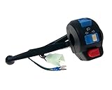 Schaltereinheit links mit Bremshebel - YIYING YY50QT