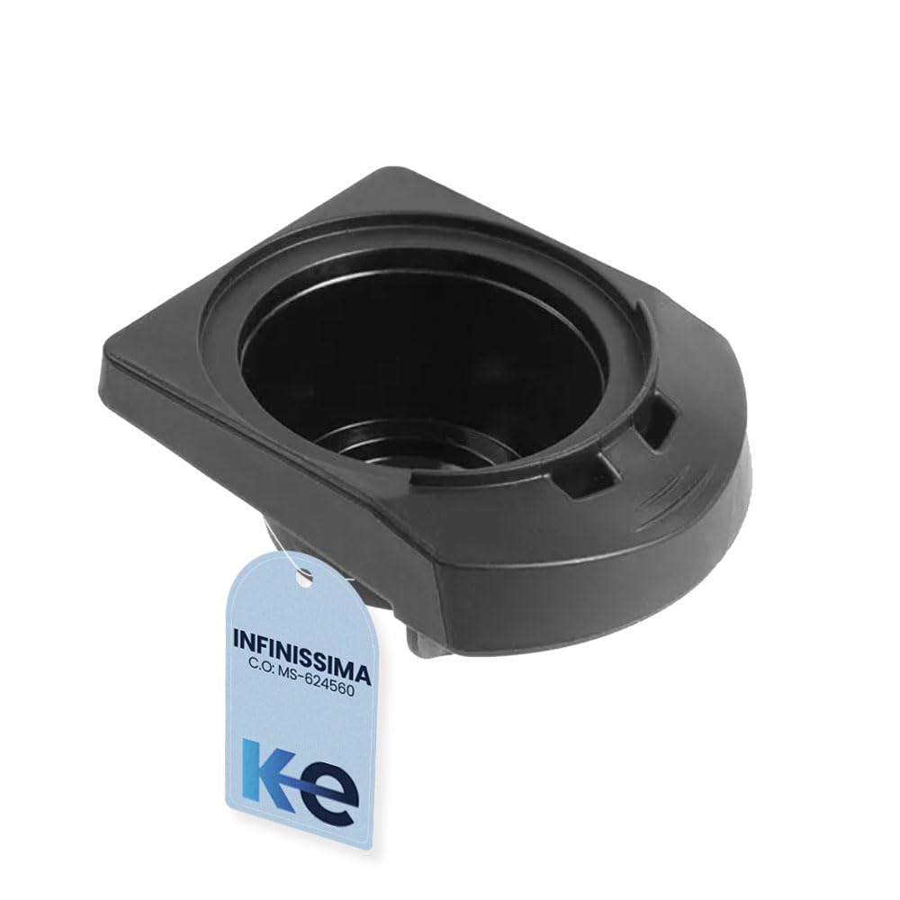 Anakel Home Krups Soporte de Cápsulas de Café MS-624560 Compatible con Cafetera Dolce Gusto Infinissima EDG260, Portacápsulas de Cafetera, Color Negro, Recambio Original