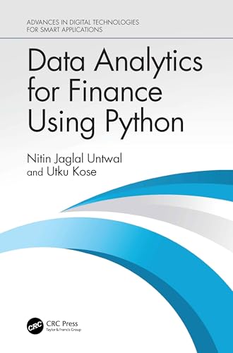 Data Analytics for Finance Using Python (Advances in Digital Technologies for Smart Applications) view 2