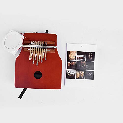 Nobrannd Piano à Main Exquis C Key Mbira 9 Clés en Caoutchouc Thumb Piano Thumb Piano Portable Pluggable Finger Piano… - Les Beatles, Paul McCartney, John Lennon, RIngo Starr, George Harrison Nobrannd Piano à Main Exquis C Key Mbira 9 Clés en Caoutchouc Thumb Piano Thumb Piano Portable Pluggable Finger Piano… – Image 6
