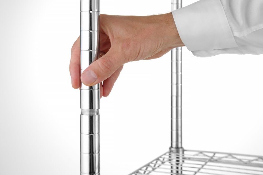 HENDI 812204 Rayonnage avec 5 étagères