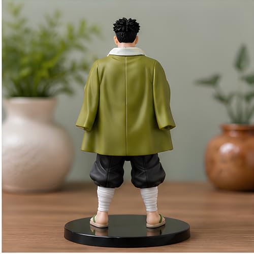 Image of Premium Action Figures Collectible for Office Desk, Study Table, Car Dashboard, Decoration for Anime Lovers, Fans, Kids, Collectors (Hashira)