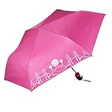 Black Temptation Netter Folding Ultrasonnenschutz Regenschirm-kreative Regenschirm-Kinder