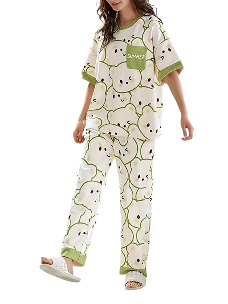 A13Womens All Night comfartable Nightsuit