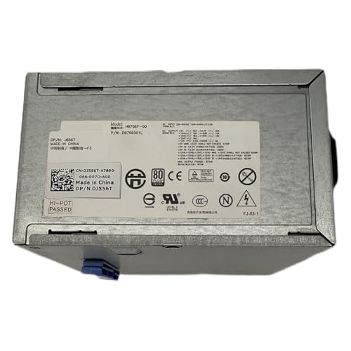 875W Workstation Power, H875EF-00 N875EF-00 J556T W299G Original