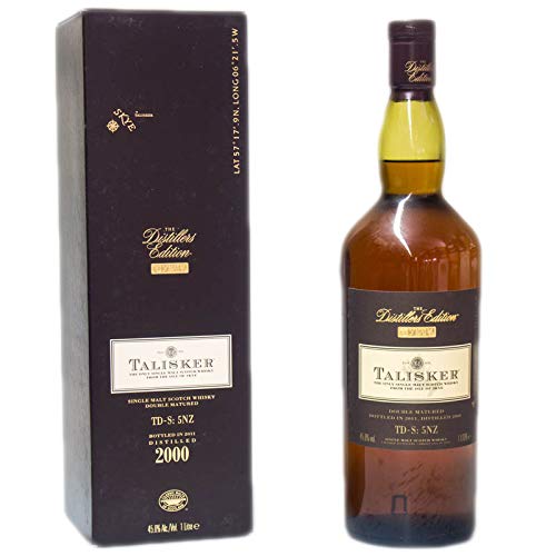 Preisvergleich Produktbild Talisker Distillers Edition 2000 (1x 1l)