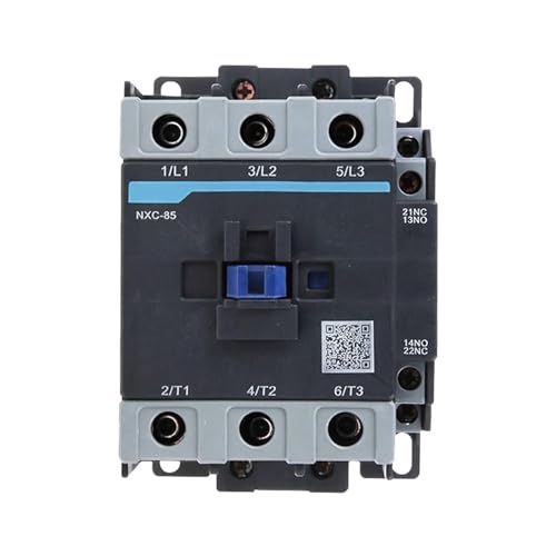 Contacteur AC NXC-85 avec bobine 220V pour sécuriser vos moteurs triphasés 380V