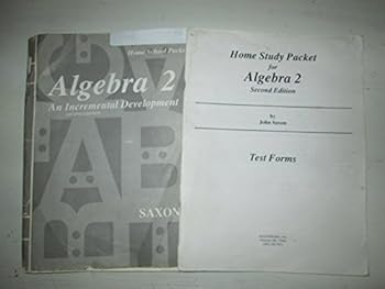 Paperback Algebra 2 2e Extra Tests Book