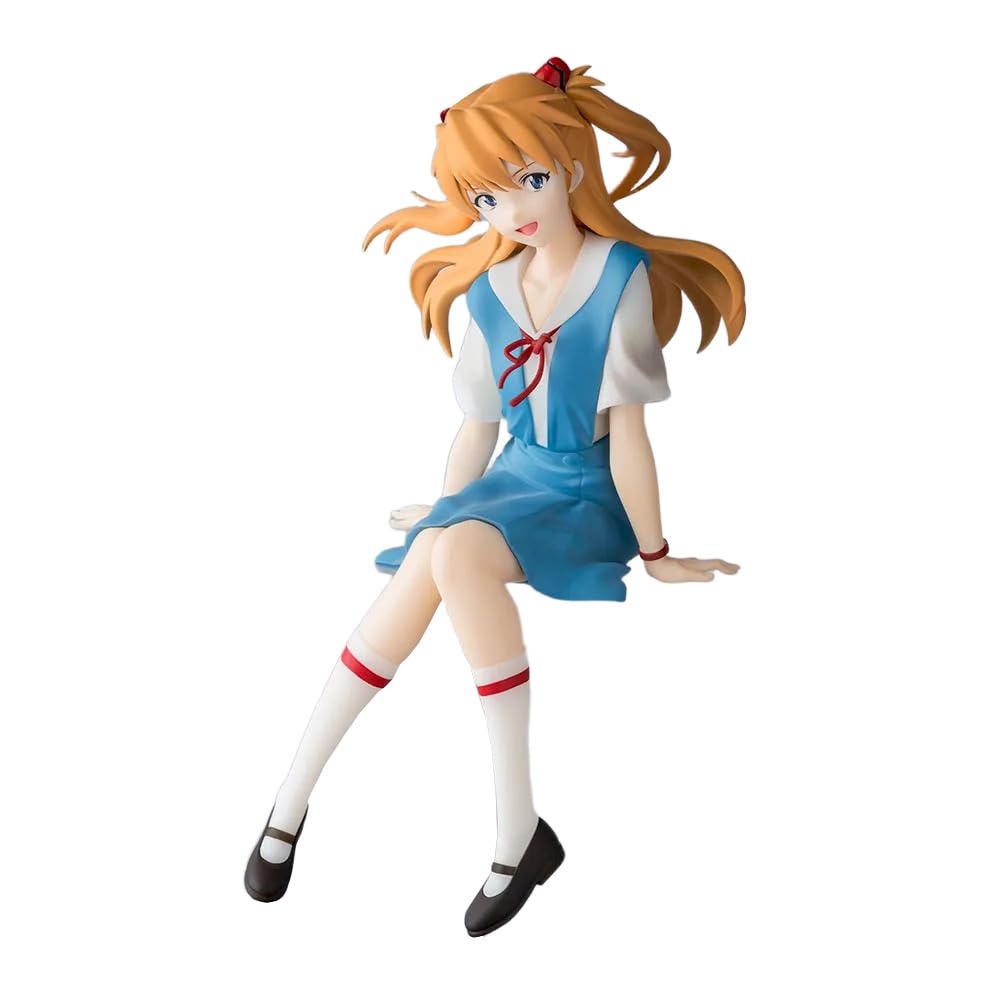 Evangelion Anime Collectible Ornaments and Figures (Asuka Shikinami Langley (Uniform))