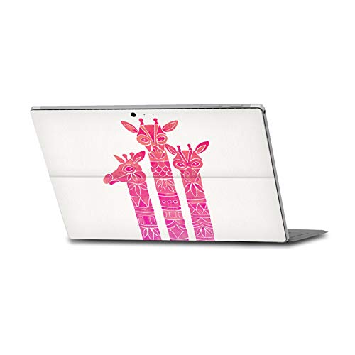 Skin vinyle Surface Pro Cat Coquillette Giraffes pour personnaliser votre espace de travail