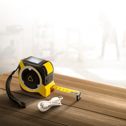 Medidor De Distancia Laser 40 Metros Com Trena 5 Metros Vonder