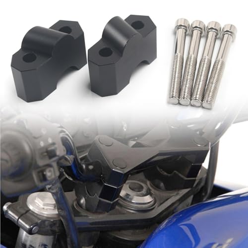 Konforhom Motorrad Lenker Riser Clamp FÜR Kawasaki Z750 2004-2011 / Z1000 2003-2016