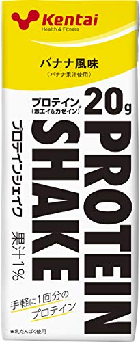 Kentai プロテインシェイク バナナ風味 200ml×24本入り Kentai プロテインシェイク バナナ風味 200ml×24本入り