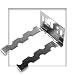 Produktbild Wandanschlussanker beweglich Edelstahl 60 x 1,25 Wandanker Maueranker Mauerverbinder 10 Stück