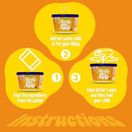 Image of Bebe Burp Travel Pack Grab & Go | Multi Millet with Saffron| No Preservatives No Salt | Lightly Sweetened with Date Powder | Made with Ragi,Jowar and Oats 30gm each (Pack of 4) | 120gms