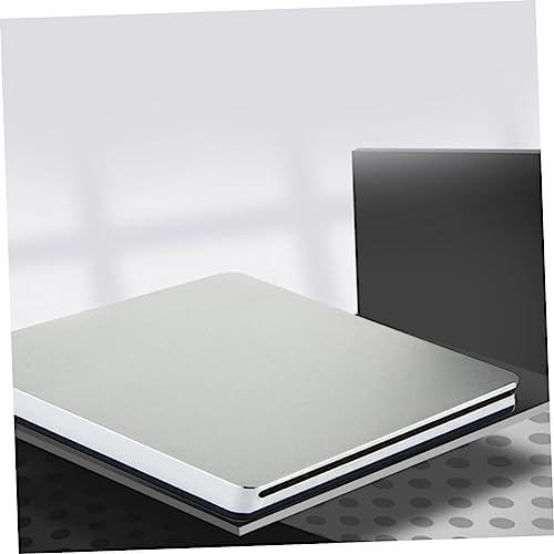 Grabadora externa de DVD USB Tipo-C Gadpiparty plateada miniatura 7