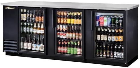 TRUE TBB-4G Glass Door Back Bar Cooler