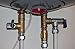Brass One Way Valve 1/2 inch Backflow Preventer Female NPT Thread For Plumbing and Industrial Applications 0,5