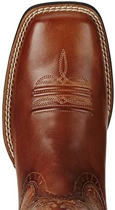 Ariat Womens Round Up Remuda Western Boot Brown Bomber 8 | Image 3