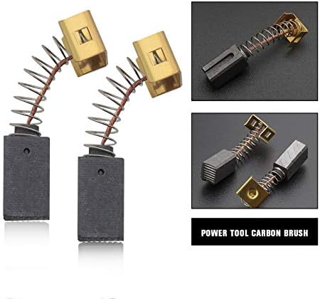 Spazzole Di Carbone Per Smerigliatrice Black &amp; Decker - Compatibili Con CD115, CD110, AST6, KG915