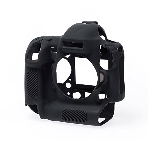 easyCover Coque en Silicone pour Nikon D4 et D4S Noir