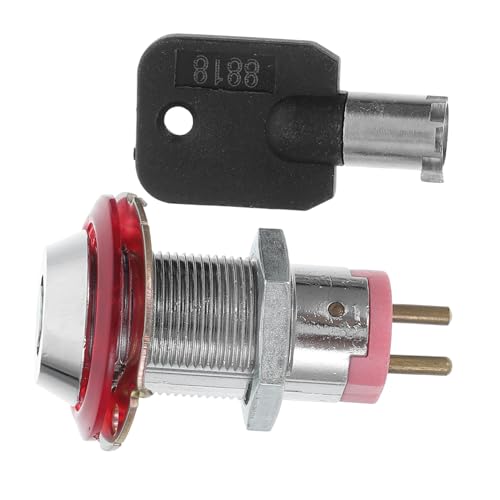 Alipis Vending Machine Keyed Lock for Vending Machine Soda Vendor Metal Replacement