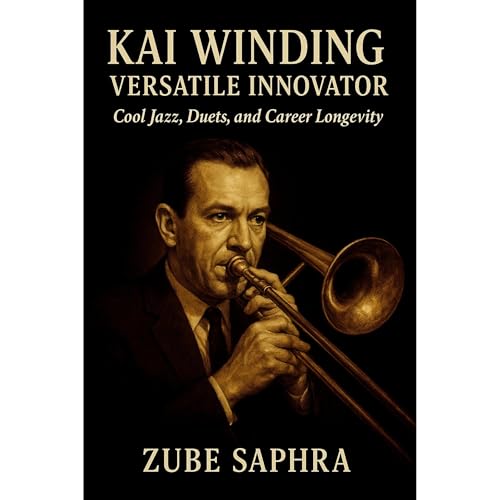 Kai Winding: Versatile Innovator Audiolibro Por Zube Saphra arte de portada