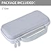 Peyyargo Storage Case Compatible with Texas Ti-84 Plus CE/TI-84 Plus/TI-Nspire CX II CAS/TI-Nspire CX II/TI-83 Plus/TI-89 Titanium/TI-85/TI-86 Calculator (White)