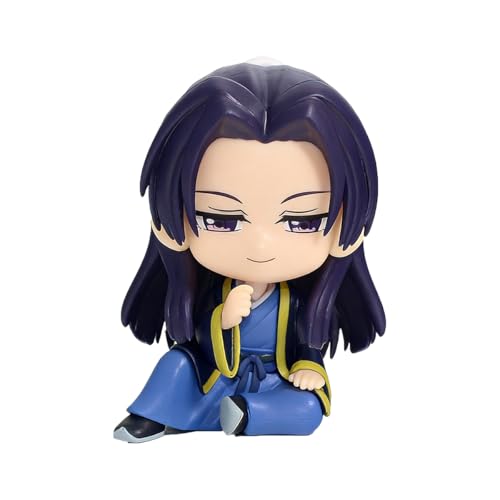 Starida Jinshi - Figura de anime Jinshi Look Up de 11 cm, PVC, modelo de desenhos animados, ornamentos de escritório, coleções, presente