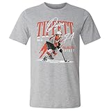 500 LEVEL Owen Tippett Shirt - Owen Tippett Philadelphia Player Name WHT (Heather Gray, X-Large)