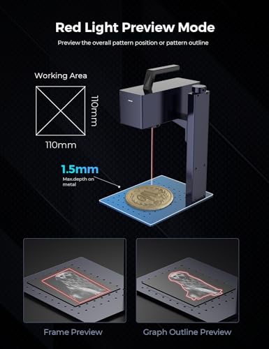 GWEIKE G2 20W Fiber Laser Engraver
