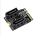 Sintech M.2 NGFF Key A+E to Dual SATA 3.0 Ports Adapter Extension Card Chipset JMB582(Only Fit A-Key or E-Key WiFi Port)