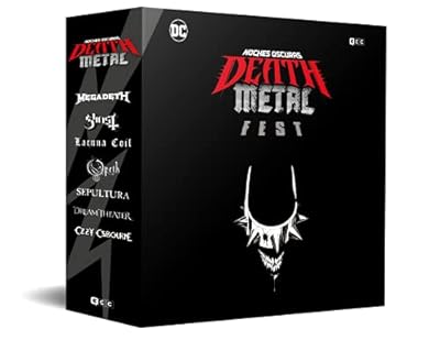 Noches oscuras: Death Metal (Edición especial coleccionistas) | Ya disponible en tu tienda friki favorita! En mundofriki.es! Noches oscuras: Death Metal (Edición especial coleccionistas) | Ya disponible en tu tienda friki favorita! En mundofriki.es!