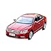 Kits De Jouets Modèle Voiture Classique pour Volkswagen-Passat 1:32 Simulation Alliage Moulé sous Pression Modèle Lumière Porte Ouverte Voiture Jouet Enfants Expression d'amour (Couleur : Rouge)