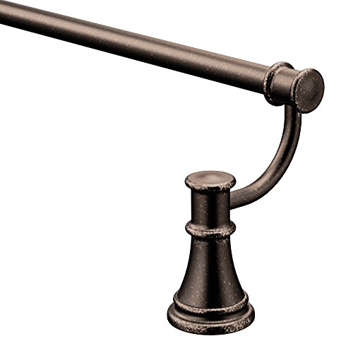 Moen Yb6424Orb Belfield 24-Inch Bathroom -Towel Bar, 18, Oil Rubbed Bronze #TOP1