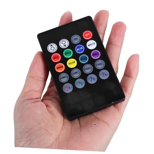 Controlador de Música IR para Tiras de LED RGB miniatura 4
